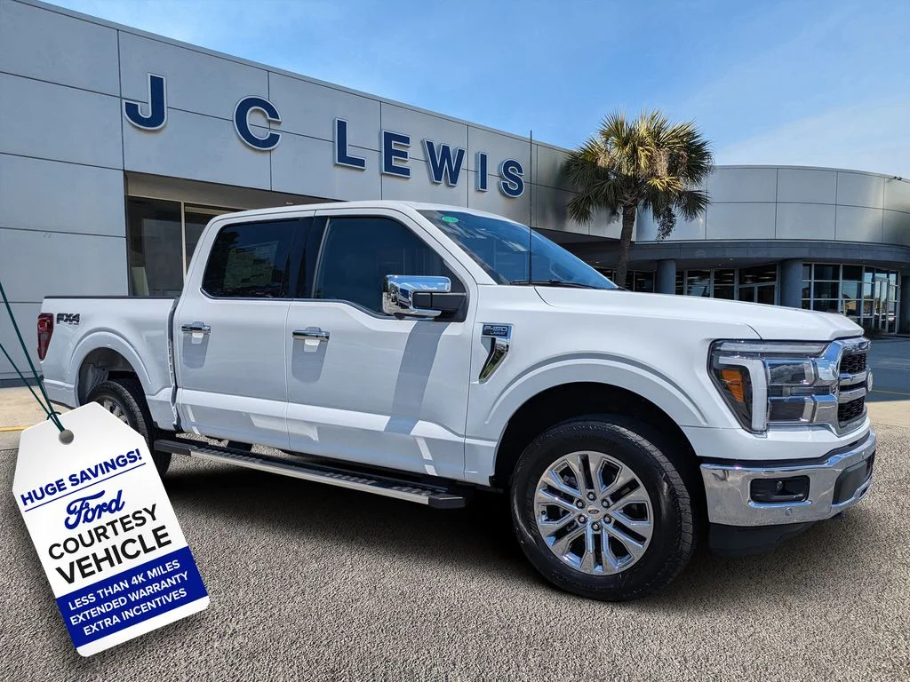 New 2026 Oxford White Ford Lariat image 1