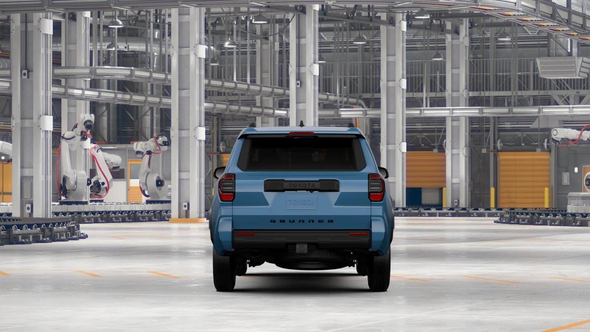 New 2026 Heritage Blue Toyota SR5 image 8