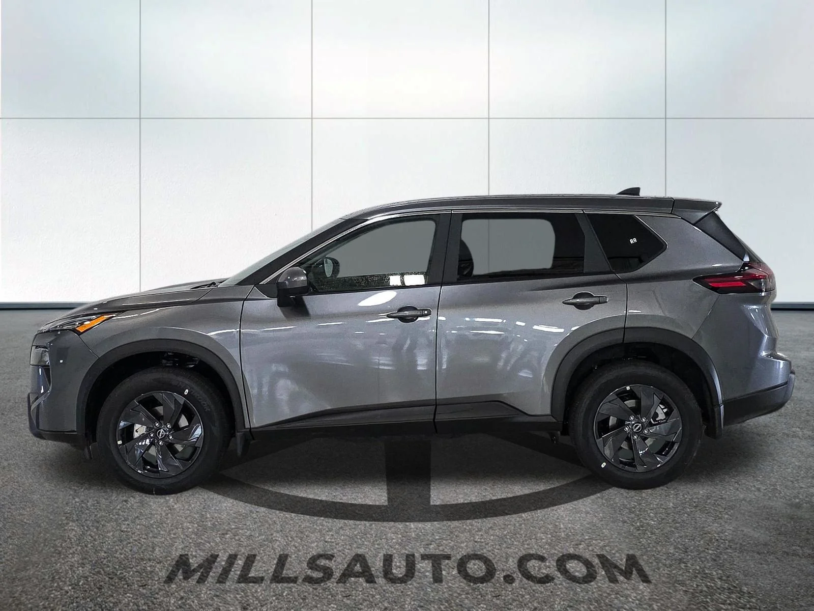 New 2026 Gun Metallic Nissan SV image 3