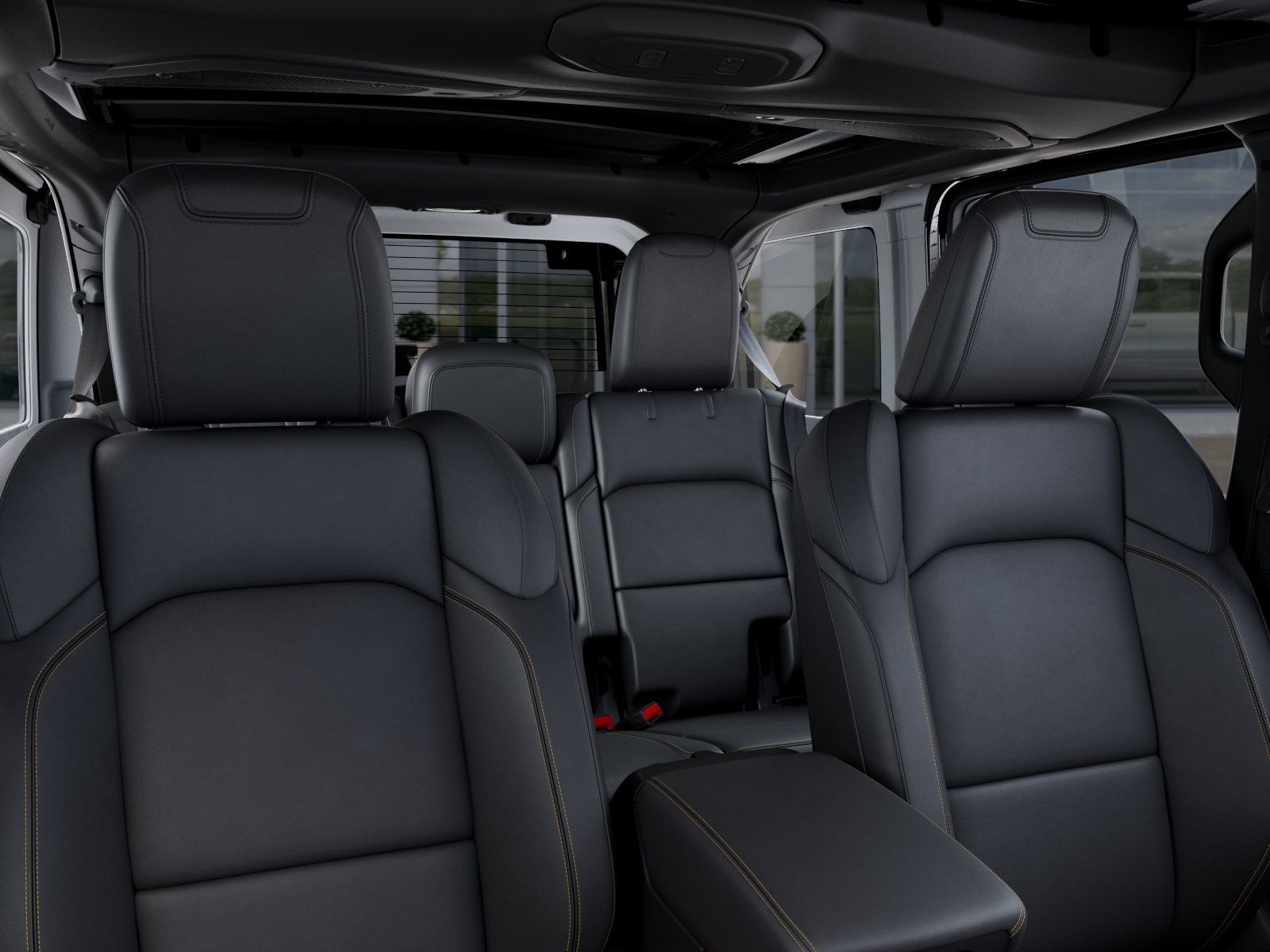 New 2026 Black Clear-Coat Exterior Paint Jeep Sahara image 52
