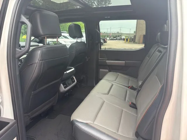 Used 2024 White Metallic Ford Lariat image 13