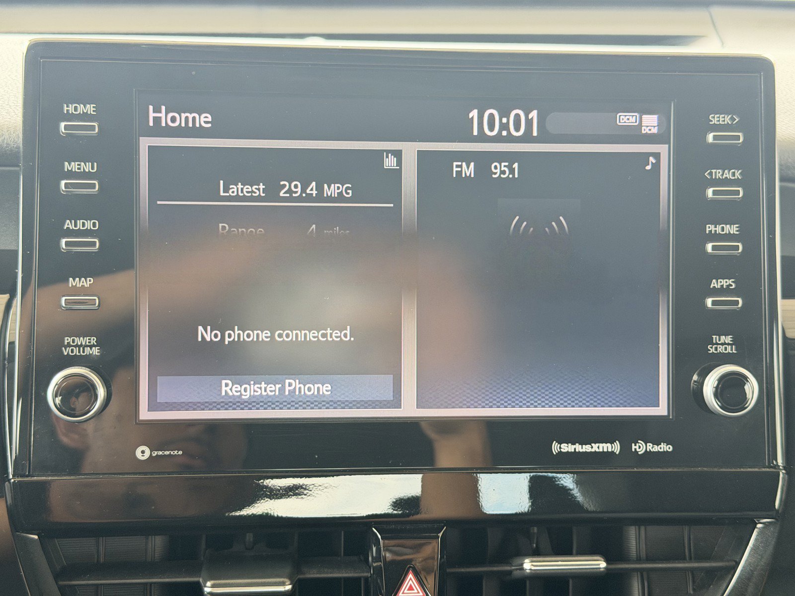 Used 2023 Reservoir Blue Toyota XSE image 9