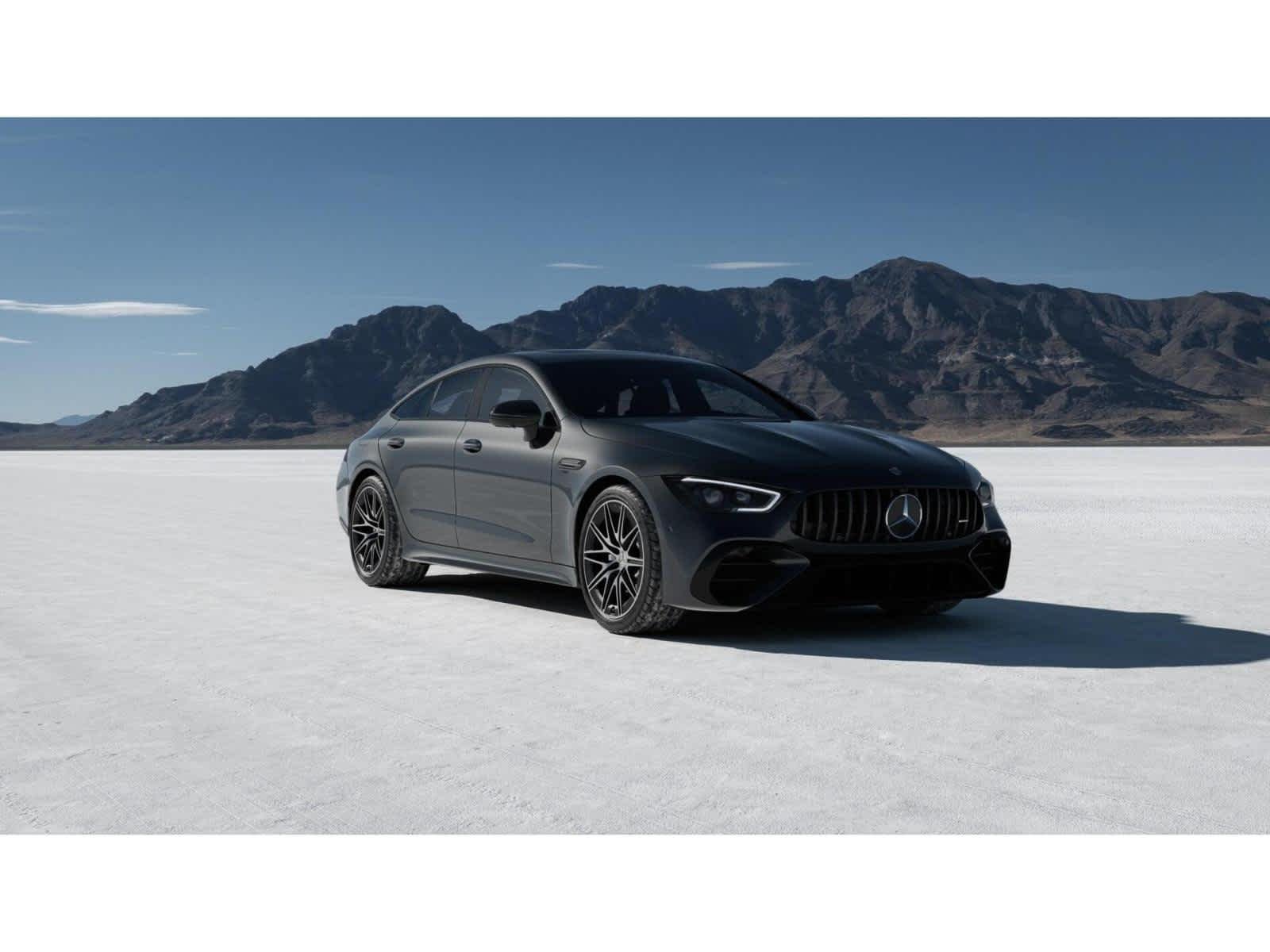 New 2024 Graphite Grey Metallic Mercedes-Benz AMG® GT 43 image 11
