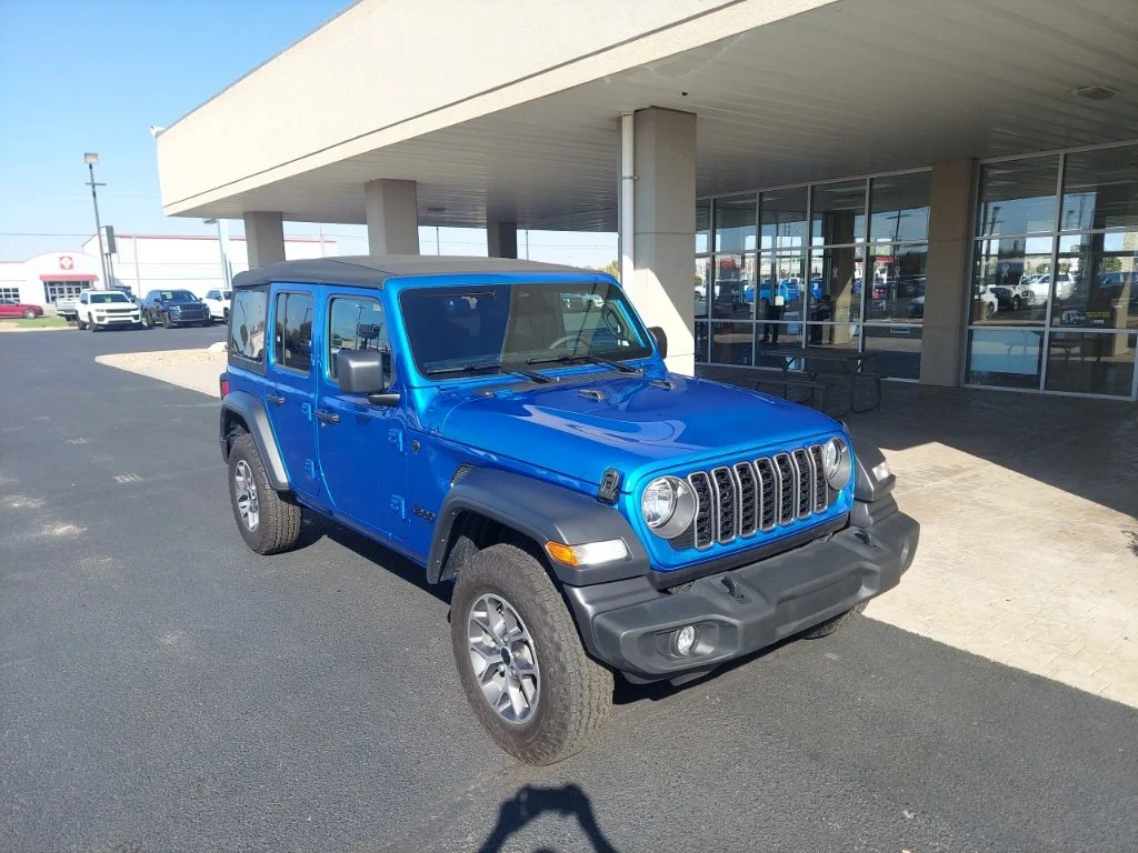 2026 Jeep Wrangler 4-Door