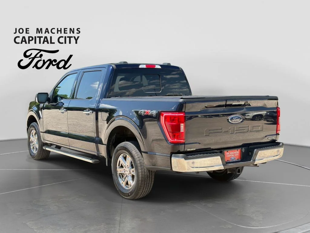 Used 2023 Blue Ford XLT image 7