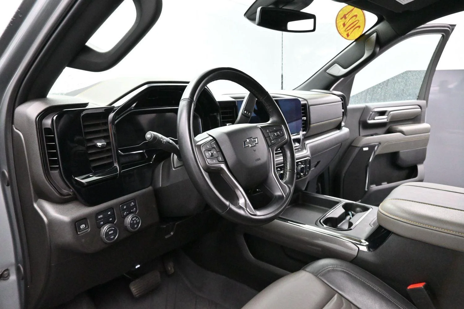Used 2024 Sterling Gray Metallic Chevrolet ZR2 image 16