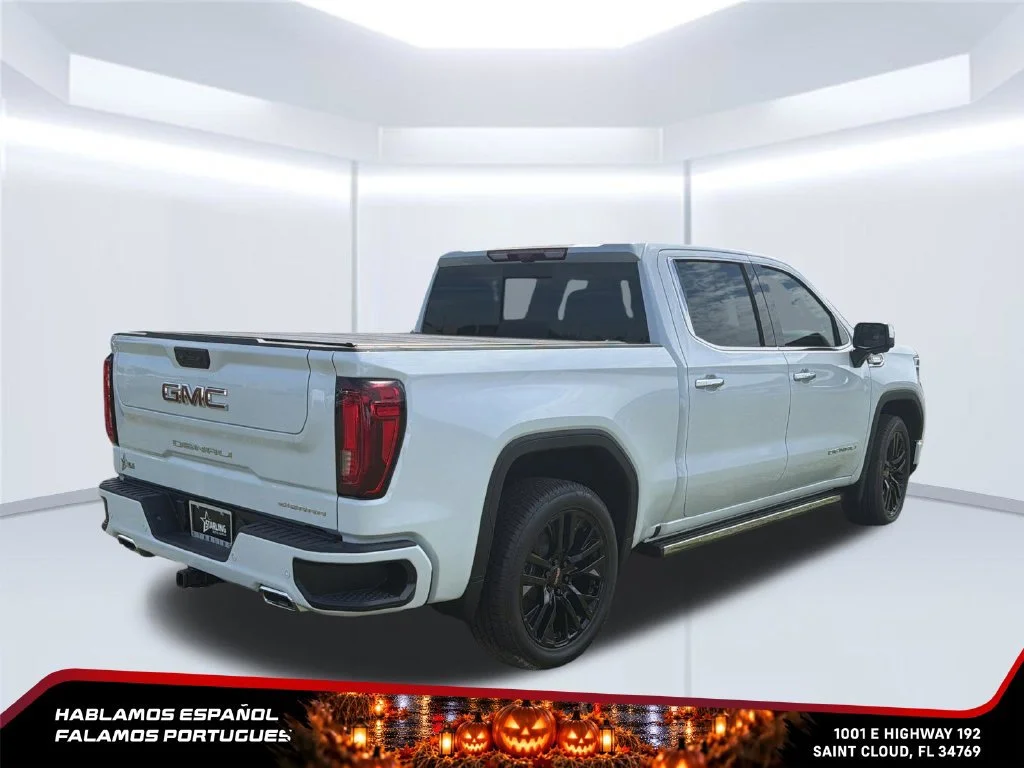 New 2026 Glacier White Tricoat GMC Denali image 8