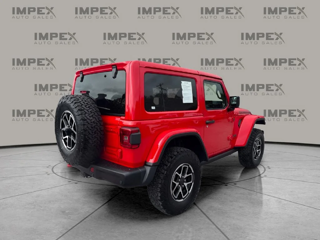 Used 2026 Red Jeep Rubicon X image 5