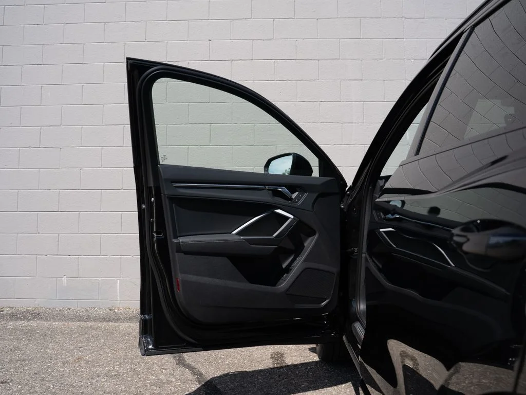 Used 2025 Black Audi Premium image 15