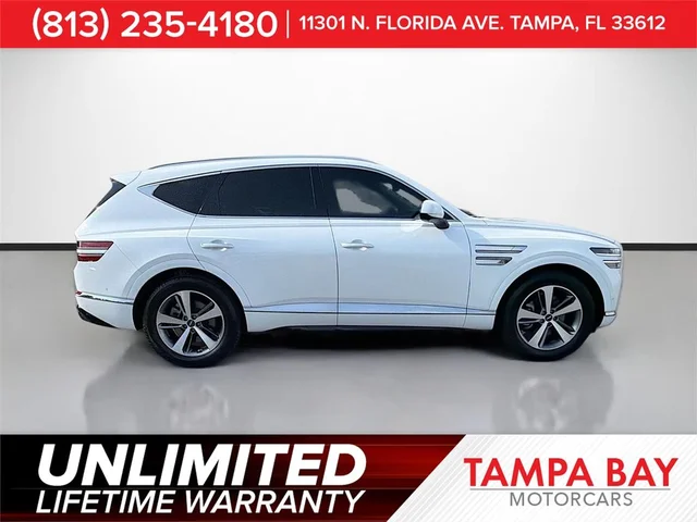 2021 Genesis GV80 2.5T Advanced