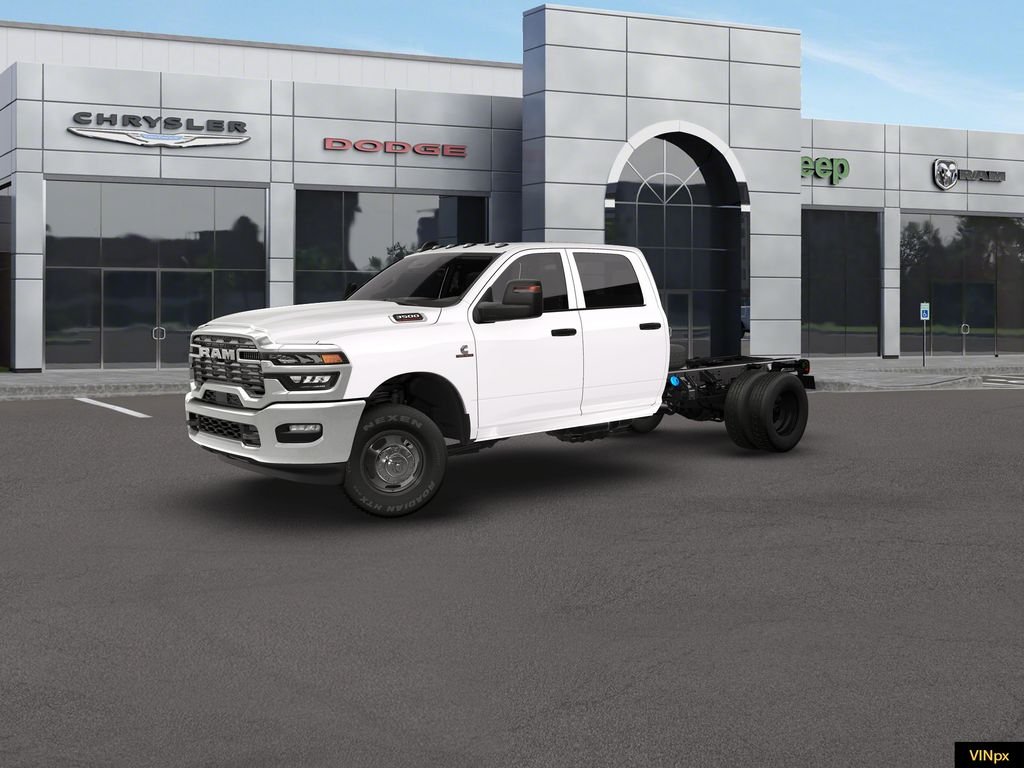 New 2026 Bright White Clearcoat RAM Tradesman image 2