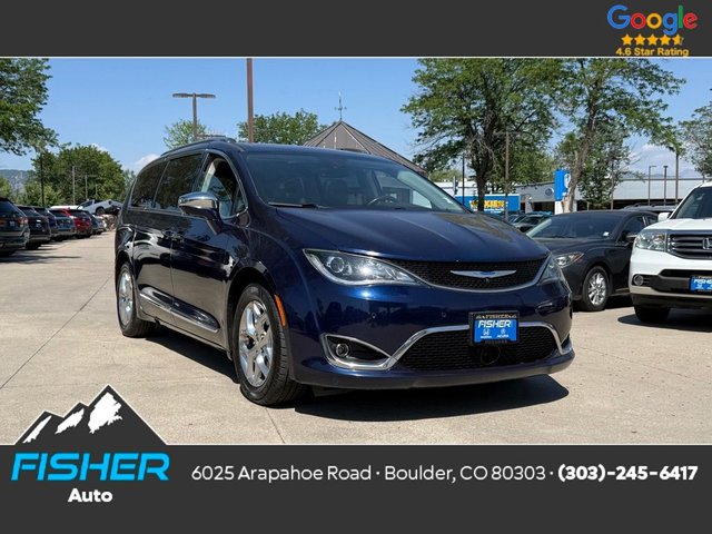 2019 Chrysler Pacifica Limited