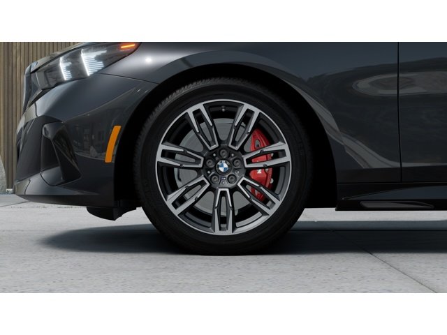 New 2027 Dark Graphite Metallic BMW 530i xDrive image 7