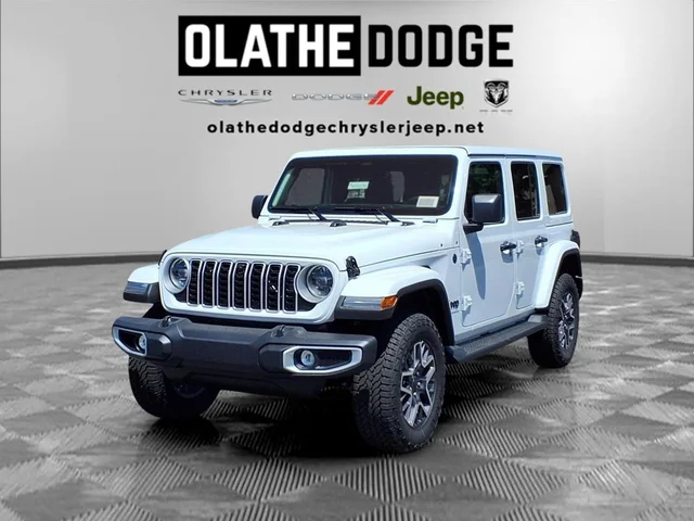 2026 Jeep Wrangler Sahara