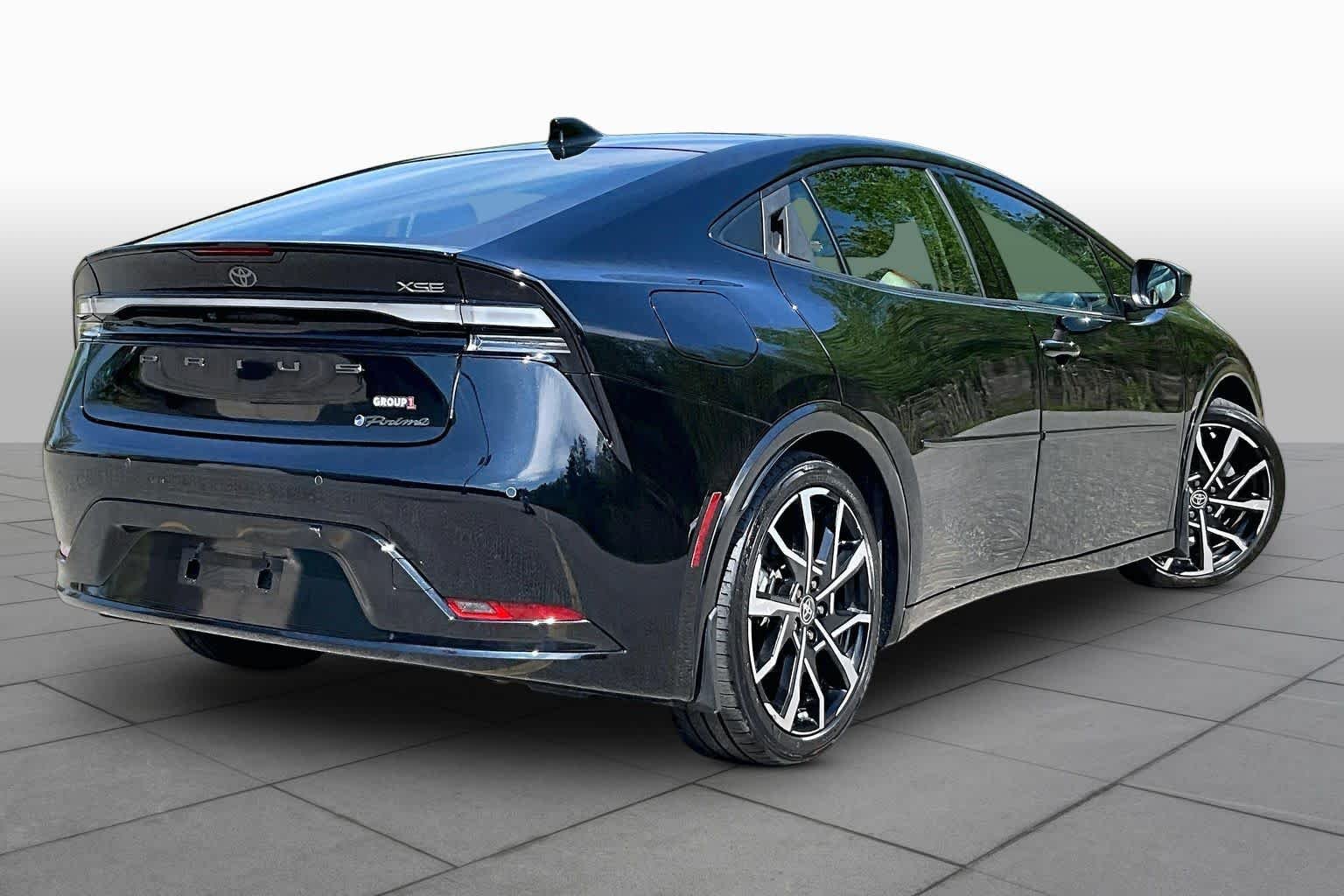 Used 2023 Midnight Black Metallic Toyota XSE Premium image 13