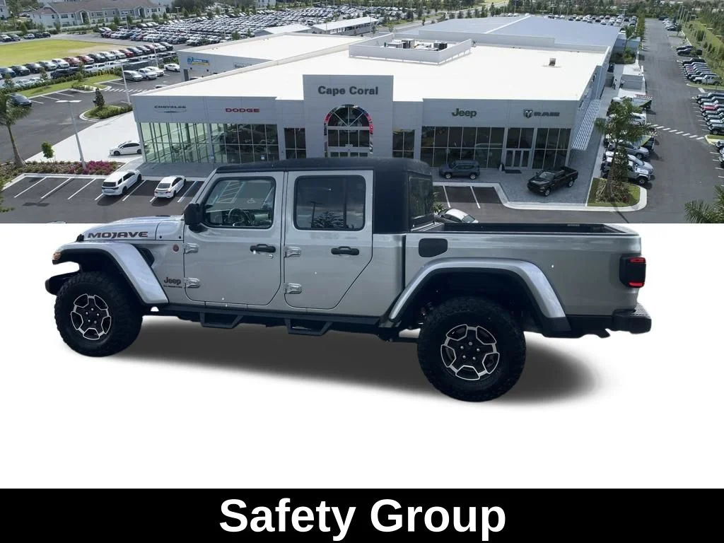 Used 2021 Silver Jeep Mojave image 11