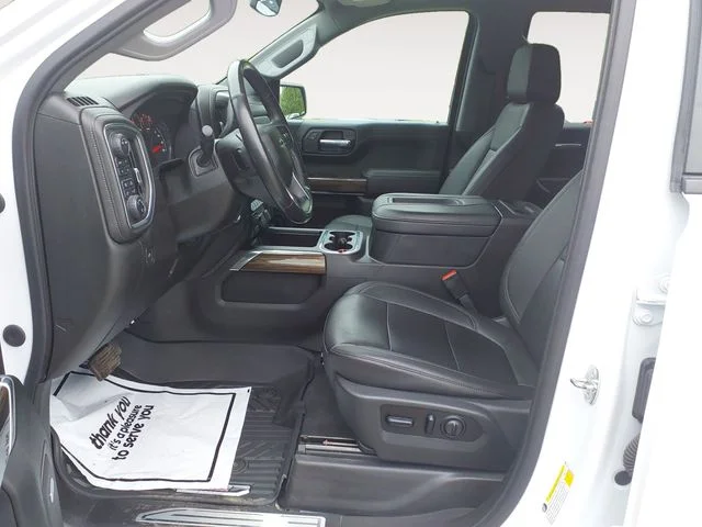 Used 2021 White Chevrolet LT Trail Boss image 9