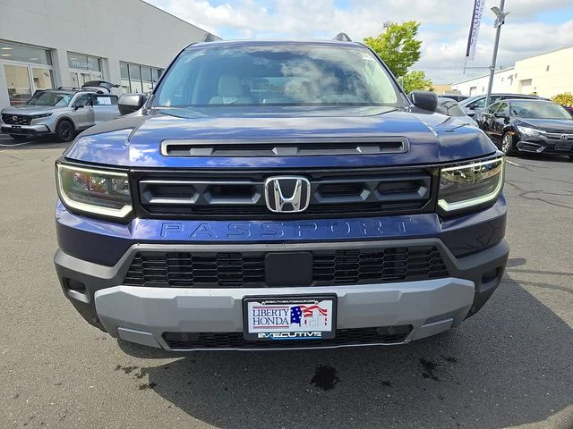 New 2026 Blue Honda RTL image 2