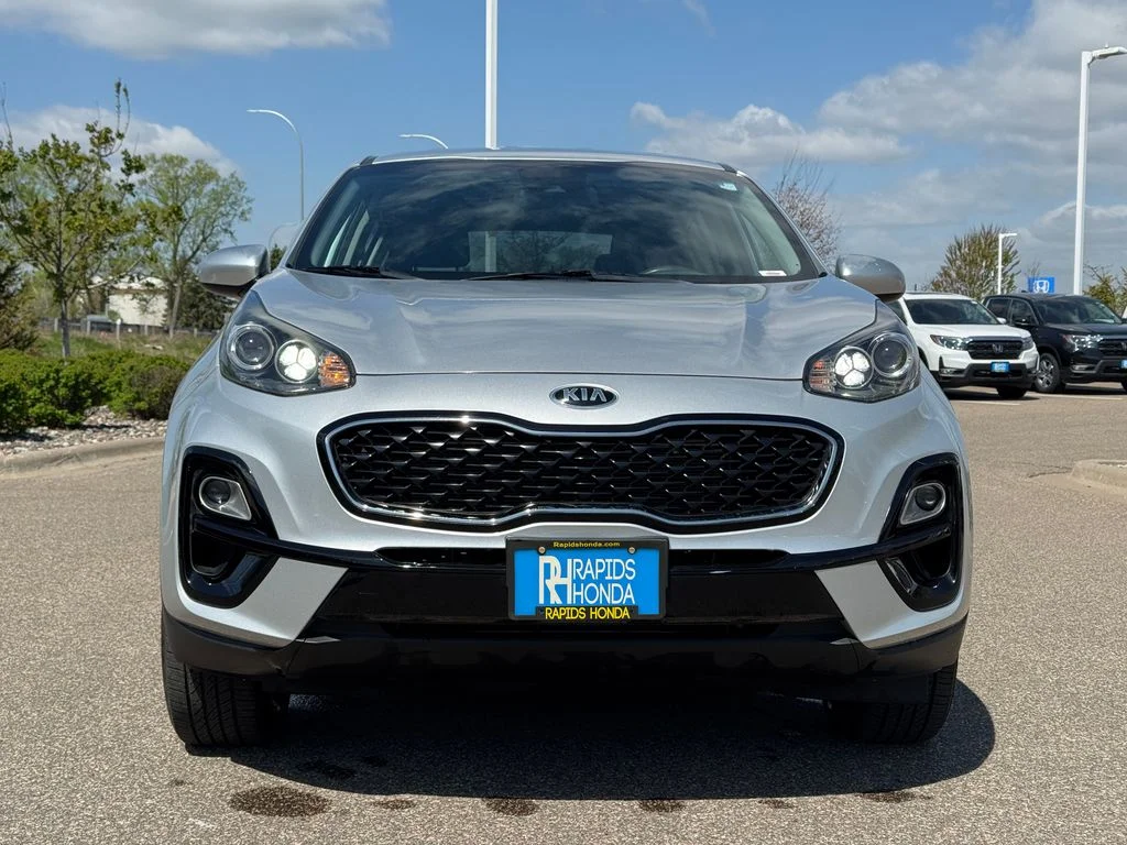 Used 2020 Kia Sportage LX with VIN KNDPMCAC1L7634703 for sale in Coon Rapids, Minnesota