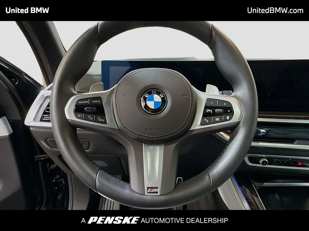 Certified Used 2026 Carbon Black Metallic BMW xDrive40i image 6