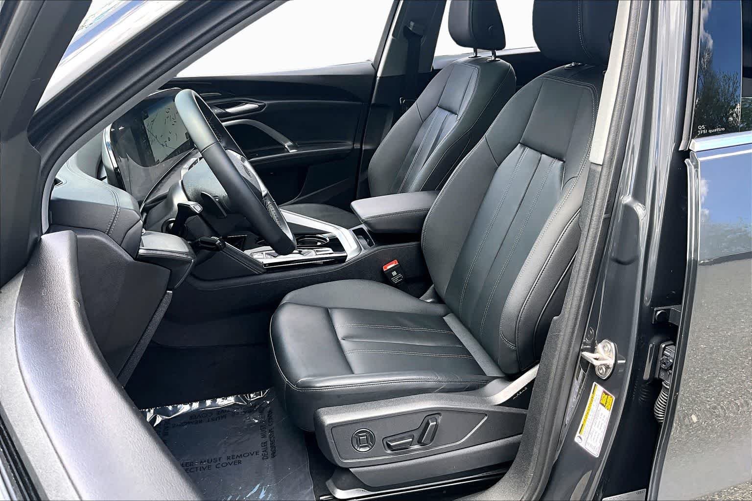 Used 2025 Tambora Gray Metallic Audi Premium Plus image 8