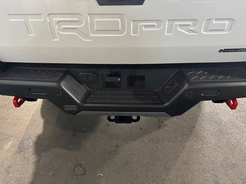New 2026 White Toyota TRD Pro image 27