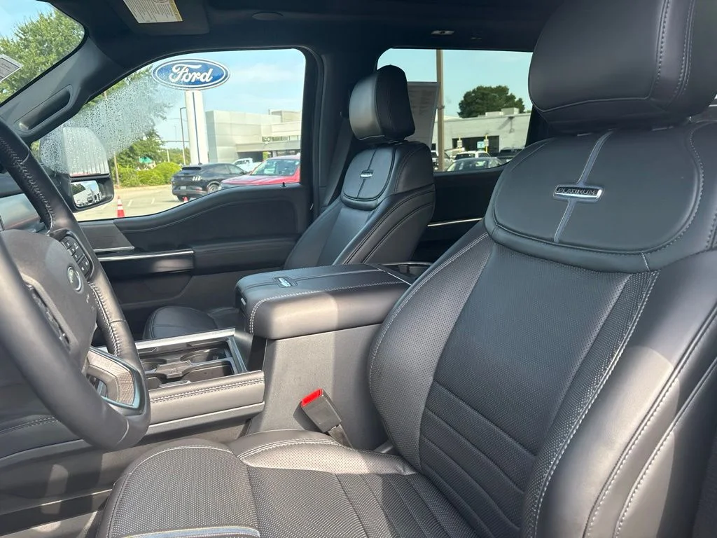 Used 2025 Black Ford Platinum image 15