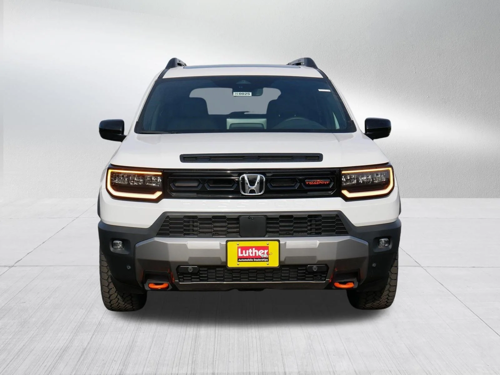 New 2026 Platinum White Pearl Honda TrailSport Elite image 2