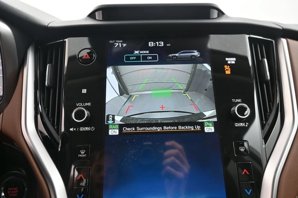 Used 2025 Crystal White Pearl Subaru Touring XT image 11