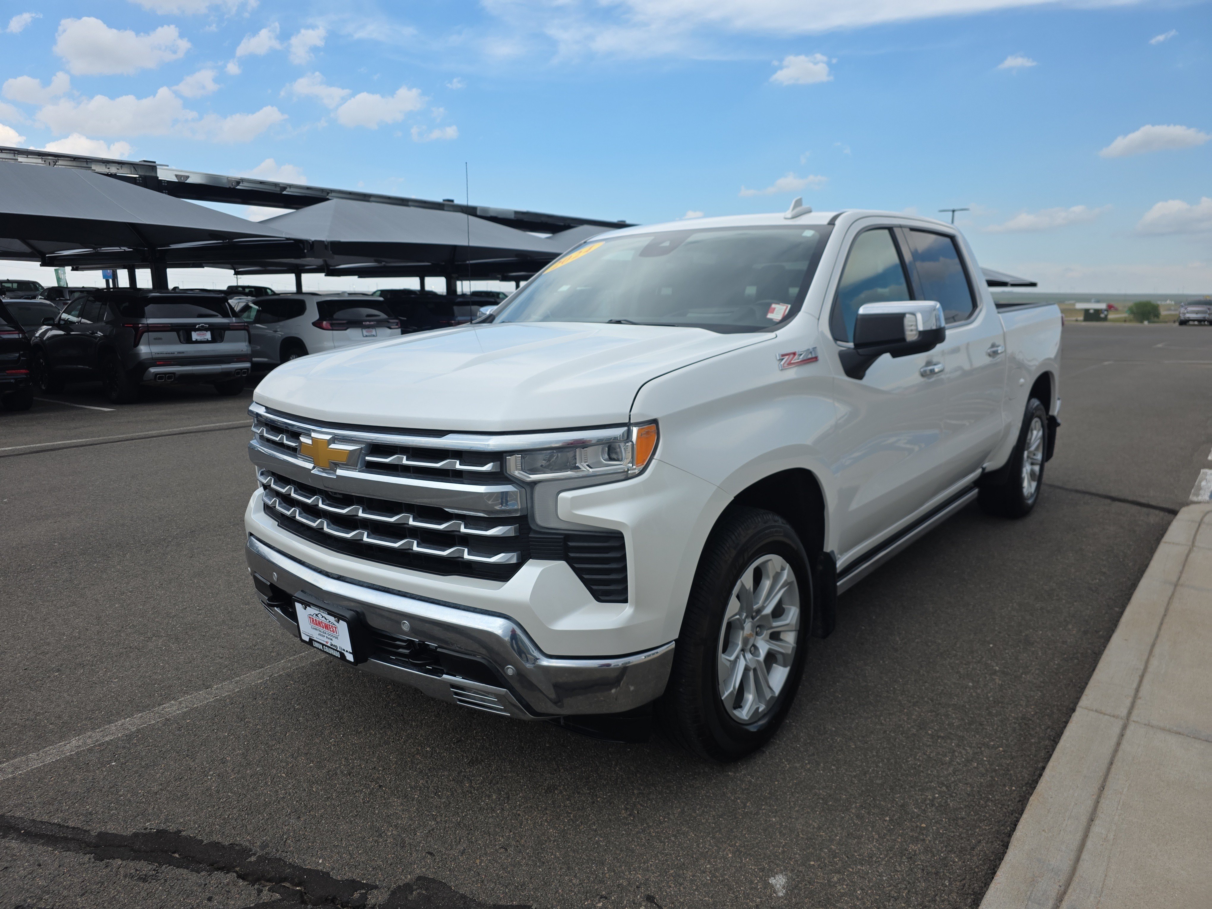 Used 2024 Beige Chevrolet LTZ image 4