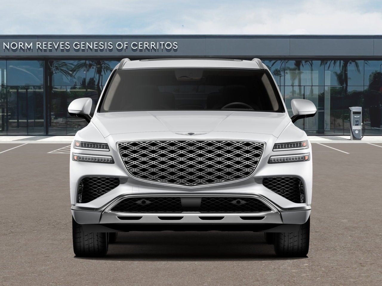 New 2026 Alta White Genesis 2.5T Prestige image 6