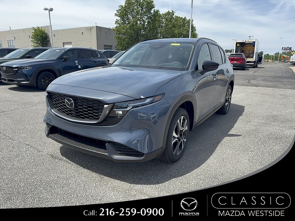 New 2026 Polymetal Gray Metallic Mazda 2.5 S Preferred AWD image 1