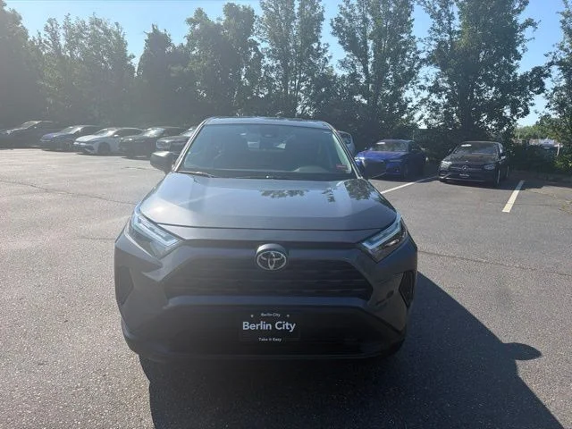 Used 2023 Magnetic Gray Metallic Toyota LE image 8