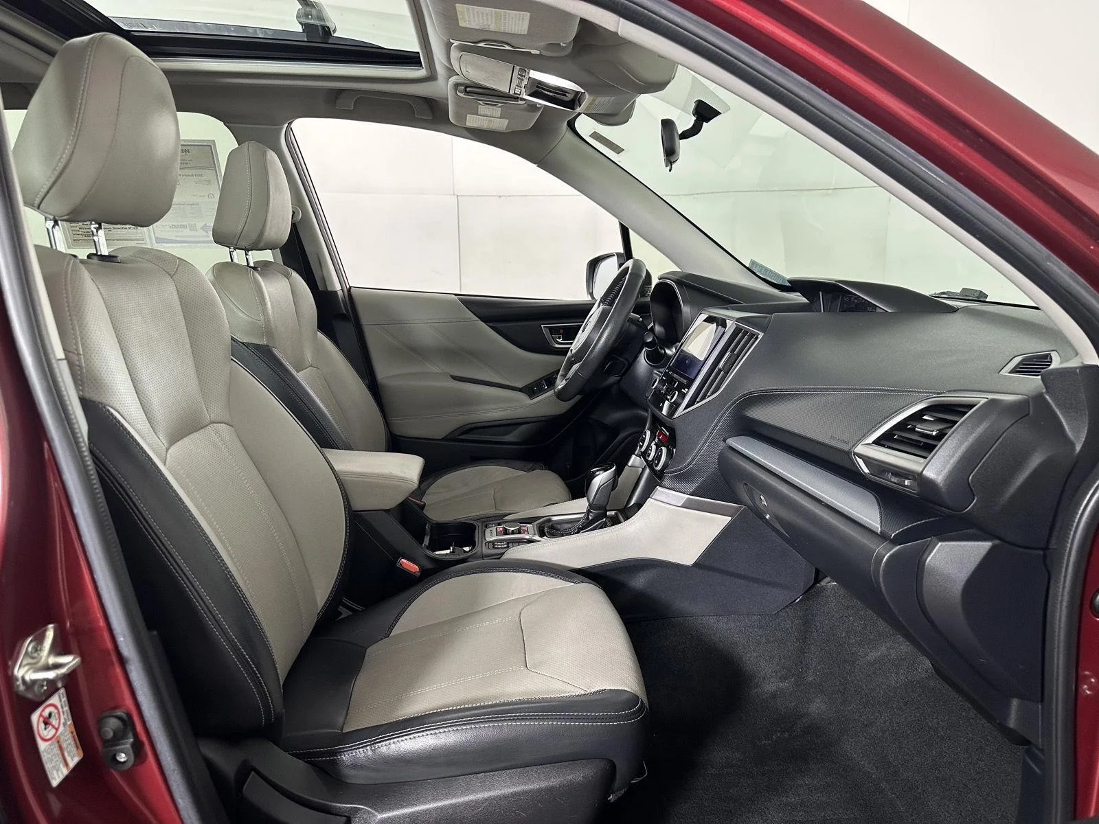 Used 2019 Crimson Red Pearl Subaru Limited image 18