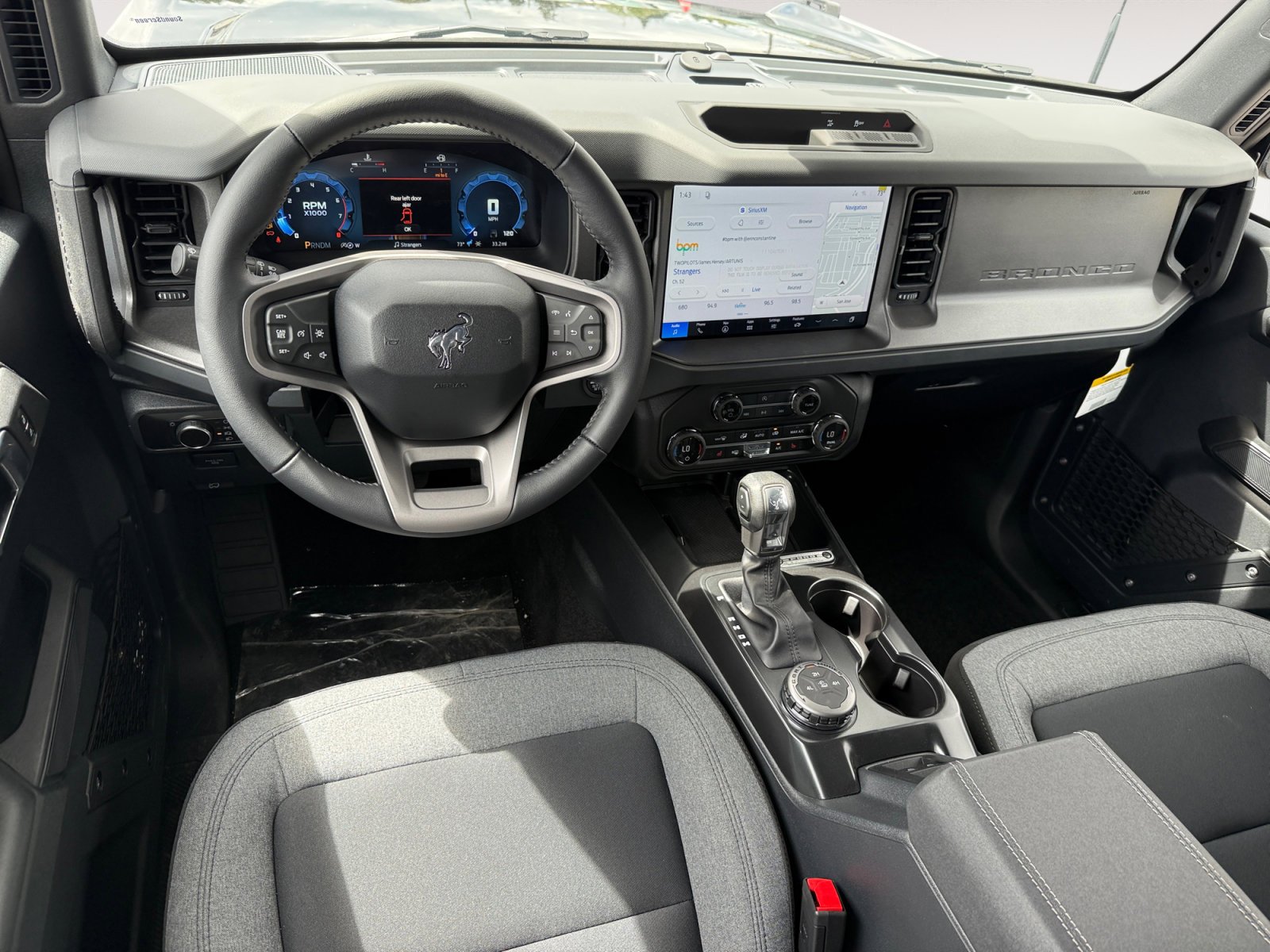 New 2026 Shadow Black Ford Big Bend® image 15