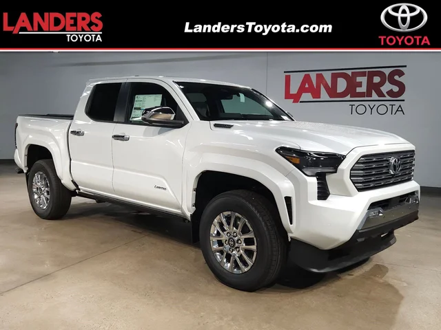 2026 Toyota Tacoma 4WD Limited Hybrid