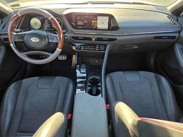 Used 2023 White Hyundai N Line image 15