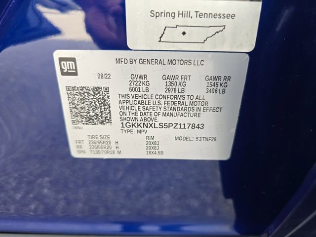 Certified Used 2023 Ultra Blue Metallic GMC Denali image 36