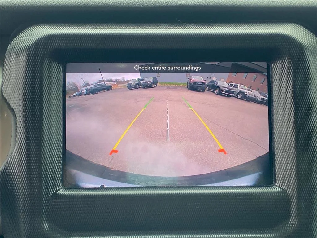 Used 2020 Black Clearcoat Jeep Sahara image 16