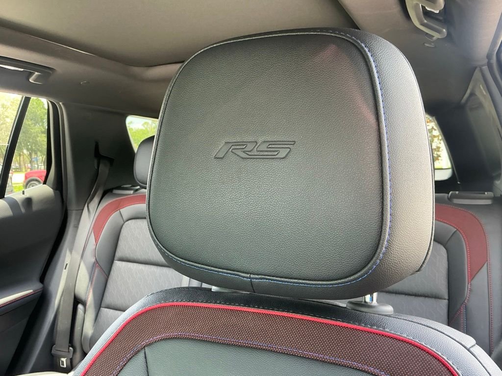 Used 2025 Black Chevrolet RS image 32