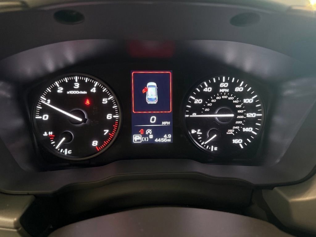 Certified Used 2025 Silver Subaru Base image 11