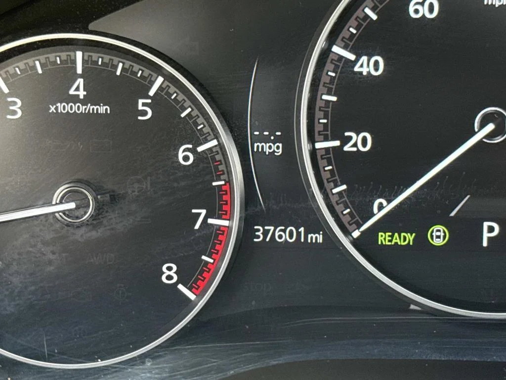 Certified Used 2025 Black Mazda 3.3 Turbo Preferred image 45