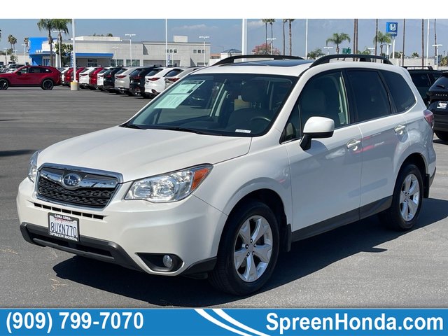 2015 Subaru Forester 2.5i Limited