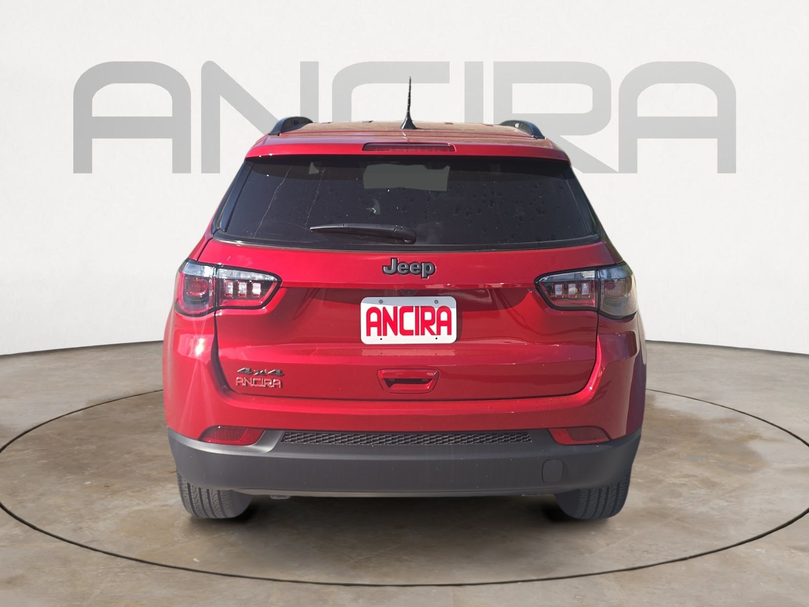 New 2026 Red Hot Pearlcoat Jeep Latitude Altitude image 9