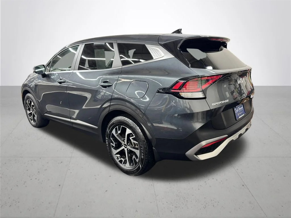 Used 2025 Gray Kia EX image 4