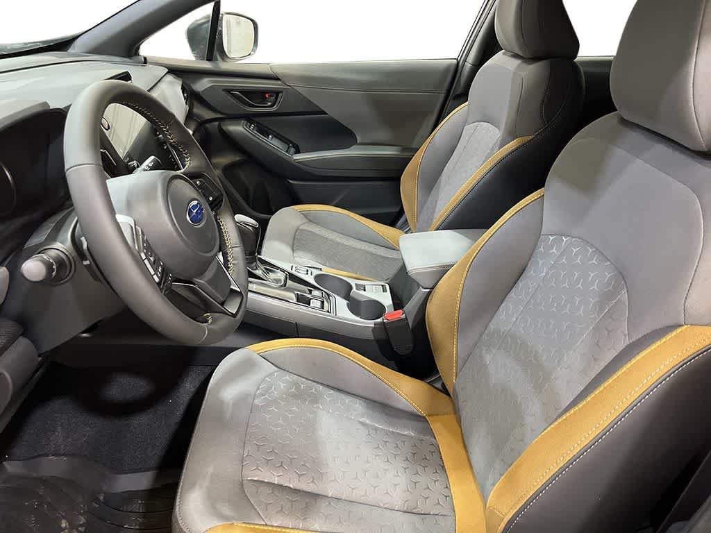 Used 2025 Crystal Black Silica Subaru Sport image 12