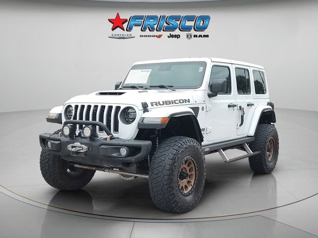 Used 2022 White Jeep Unlimited Rubicon 392 image 3