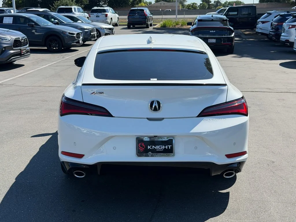 Certified Used 2023 Platinum White Pearl Acura A-SPEC TECH CVT image 38