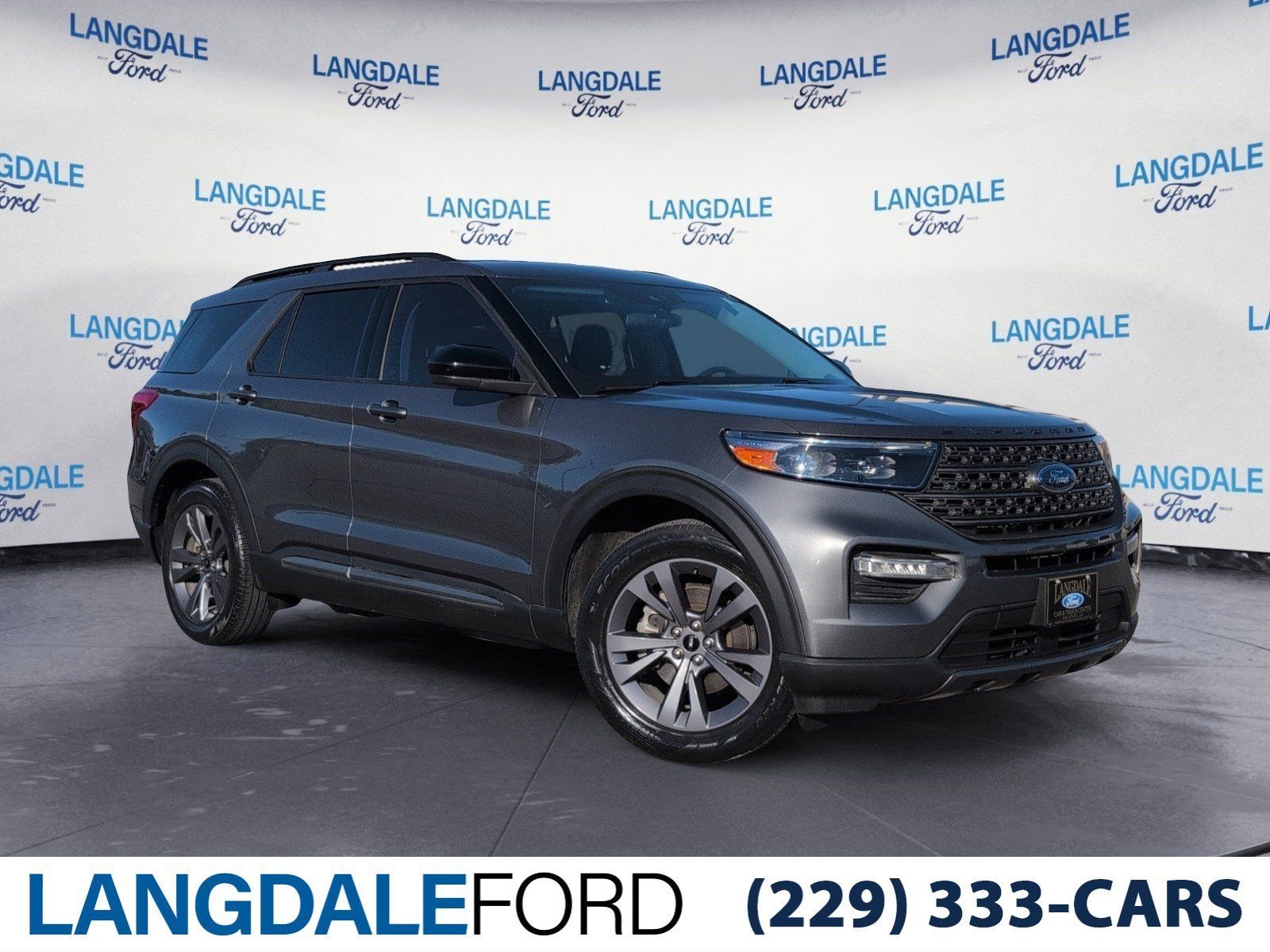 2022 Ford Explorer XLT