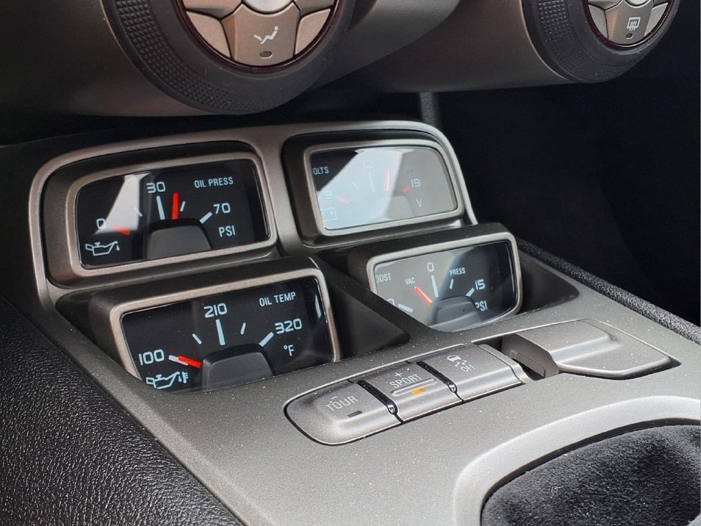 Used 2013 Victory Red Chevrolet ZL1 image 25